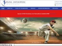 Sites similar to irvineortho.com