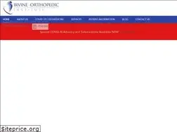 Sites similar to irvineorthopedics.com