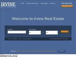 Sites similar to irvinerealestate.com