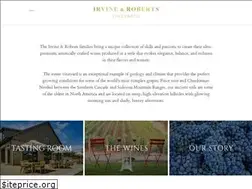 Sites similar to irvinerobertsvineyards.com