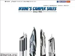 Sites similar to irvinescamper.com