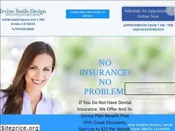 Sites similar to irvinesmiledesign.com