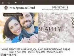 Sites similar to irvinespectrumdental.com