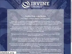 Sites similar to irvinesprings.com