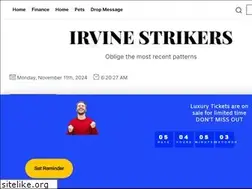 Sites similar to irvinestrikers.com