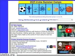 Sites similar to irvinesummercamps.org