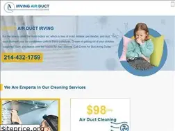 Sites similar to irvingairductcleaningtx.com
