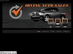 Sites similar to irvingautosales.com