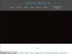 Sites similar to irvingberlin.com