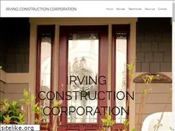 Sites similar to irvingconstructioncorp.com