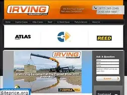 Sites similar to irvingequipment.net