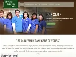 Sites similar to irvingfamilycare.com