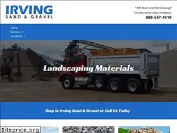 Sites similar to irvinggravel.com