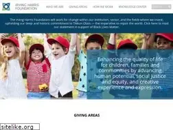 Sites similar to irvingharrisfdn.org