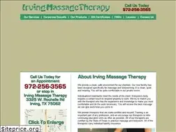 Sites similar to irvingmassage.com
