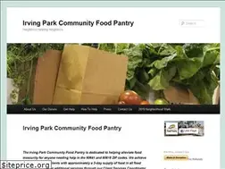 Sites similar to irvingparkfoodpantry.com