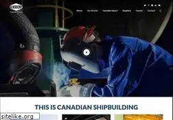 Sites similar to irvingshipbuilding.com