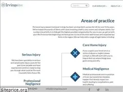 Sites similar to irvingslaw.com