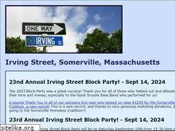 Sites similar to irvingstreet.net