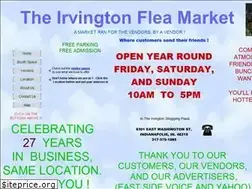 Sites similar to irvingtonfleamarket.com