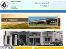 Sites similar to irvingtongas.com