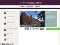 Sites similar to irvingtonlibrary.org