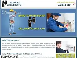 Sites similar to irvingwaterheater.com