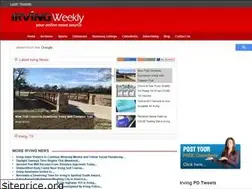 Sites similar to irvingweekly.com