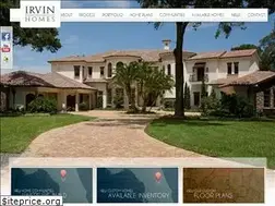 Sites similar to irvinhomesfl.com