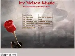 Sites similar to irvnelsonmusic.com