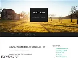 Sites similar to irvoslin.wordpress.com
