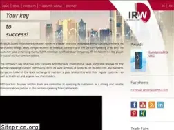 Sites similar to irw-press.com