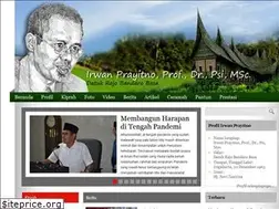 Sites similar to irwan-prayitno.com