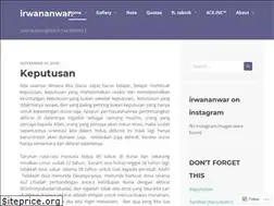 Sites similar to irwananwar.wordpress.com