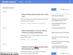 Sites similar to irwansahaja.blogspot.com