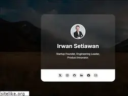 Sites similar to irwansetiawan.com