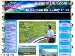 Sites similar to irwantoshut.com