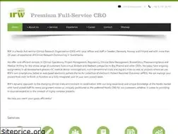 Sites similar to irwcro.com