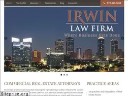 Sites similar to irwin-law.com