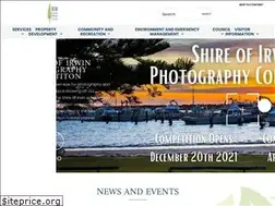 Sites similar to irwin.wa.gov.au