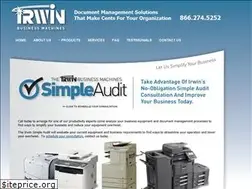 Sites similar to irwinbusinessmachines.com