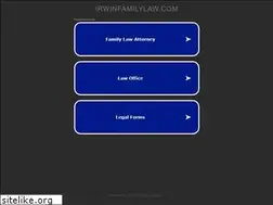Sites similar to irwinfamilylaw.com