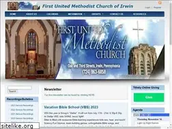 Sites similar to irwinfirstumc.org