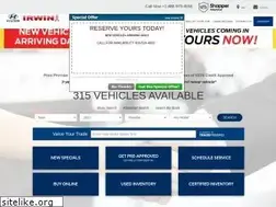 Sites similar to irwinhyundai.com