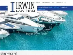 Sites similar to irwinlegal.com