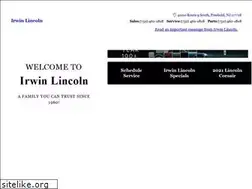 Sites similar to irwinlincoln.net