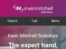 Sites similar to irwinmitchell.com