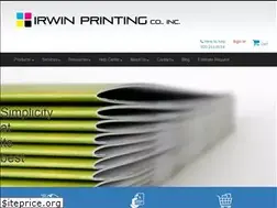 Sites similar to irwinprinting.com