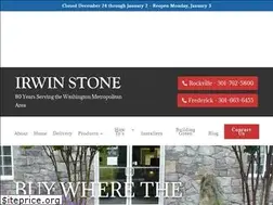 Sites similar to irwinstone.com