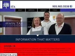 Sites similar to irwintax.ca